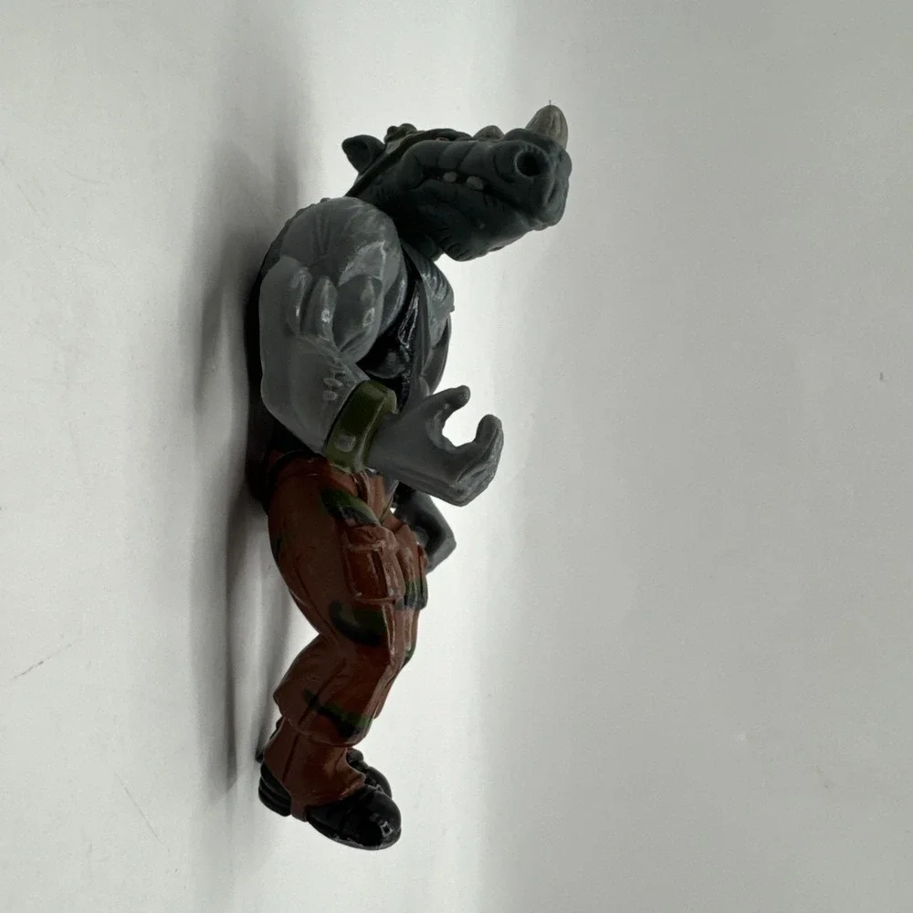 Rocksteady Teenage Mutant Ninja‎ Turtles TMNT Playmates 1988 Vintage